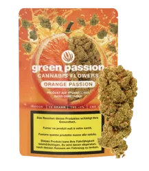 Orange Passion CBD Blüten Indoor - 5g