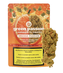 Orange Passion CBD Blüten Indoor - 5g