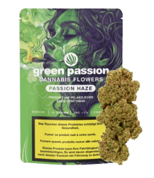 Passion Haze CBD Blüten Indoor - 10g