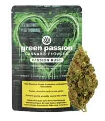 Passion Kush CBD Blüten Indoor - 10g