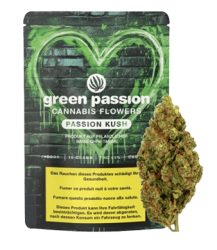 Passion Kush CBD Blüten Indoor - 10g