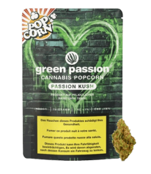 Passion Kush Popcorn CBD Blüten Indoor - 10g