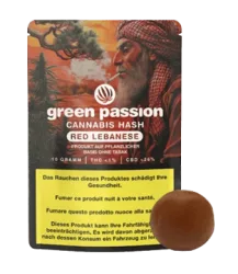 Red Lebanese CBD Hash - 5g
