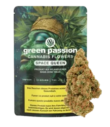 Space Queen CBD Blüten Indoor - 2g