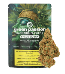 Space Queen CBD Blüten Indoor - 2g