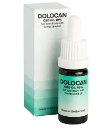 CBD Öl 10% Vollspektrum Hanftropfen - 10ml