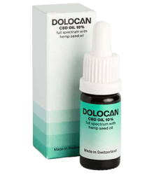 CBD Öl 10% Vollspektrum Hanftropfen - 10ml