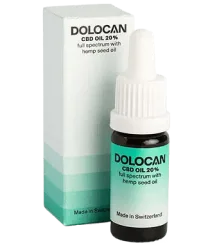 CBD Öl 20% Vollspektrum Hanftropfen - 10ml