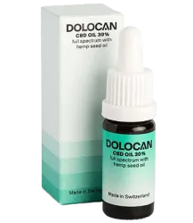 CBD Öl 30% Vollspektrum Hanftropfen - 10ml