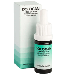 CBD Öl 30% Vollspektrum Hanftropfen - 10ml