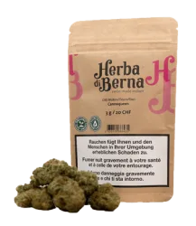 Cannaqueen CBD Blüten Indoor - 10g
