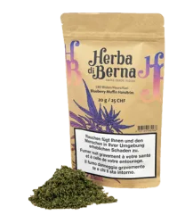 Blueberry Muffin Handtrim CBD Trim Indoor - 20g