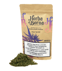 Blueberry Muffin Handtrim CBD Trim Indoor - 20g