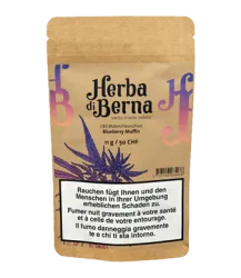 Blueberry Muffin CBD Blüten Indoor - 4g