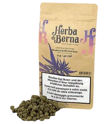 Blueberry Muffin Minibuds Small CBD Buds Indoor - 21g