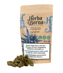 Harlequin Minibuds Small CBD Buds Indoor - 21g