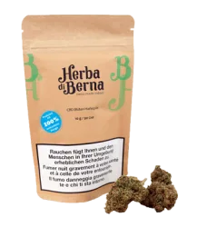 Harlequin CBD Blüten Indoor - 10g