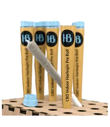 Harlequin Trim Pre-Rolls CBD Joints Indoor - 1pc