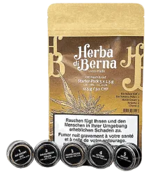 Hash Starter Pack CBD Probierset mit 5 - 12g