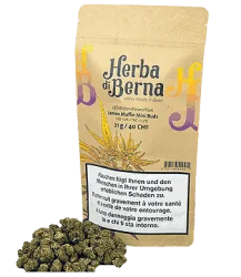 Lemon Muffin Minibuds Small CBD Buds Indoor - 21g