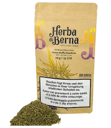 Lemon Muffin Handtrim CBD Trim Indoor - 20g