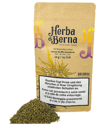 Lemon Muffin Handtrim CBD Trim Indoor - 20g