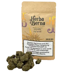 Lemon Muffin CBD Blüten Indoor - 11g