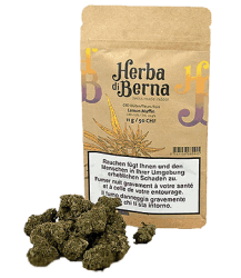 Lemon Muffin CBD Blüten Indoor - 11g