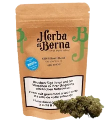 Strawberry CBD Blüten Indoor - 4g