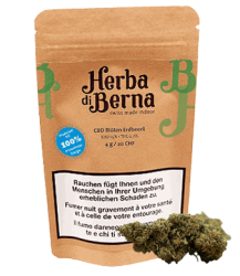 Strawberry CBD Blüten Indoor - 4g