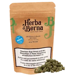 Strawberry Minibuds Small CBD Buds Indoor - 42g