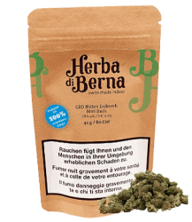 Strawberry Minibuds Small CBD Buds Indoor - 42g