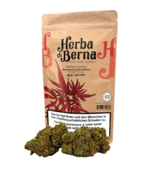 Strawberry CBD Blüten Outdoor - 40g