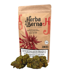 Strawberry CBD Blüten Outdoor - 40g