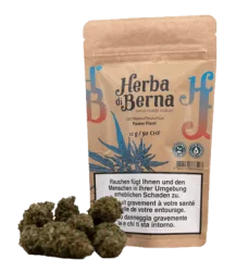 Power Plant CBD Blüten Indoor - 12g