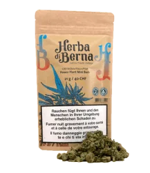 Power Plant Minibuds Small CBD Buds Indoor - 21g
