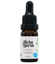 CBD Öl 24% THC-frei Breitspektrum Hanftropfen - 10ml