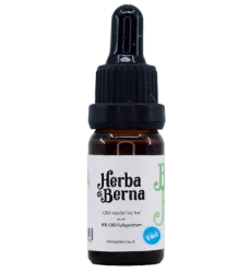 CBD Öl 6% THC-frei Breitspektrum Hanftropfen - 10ml