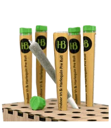 V1 + Harlequin Trim Pre-Rolls CBD Joints Indoor - 1pc