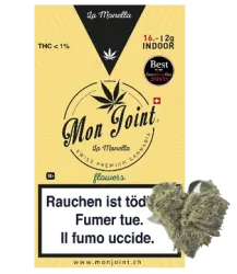 La Monella CBD Blüten Indoor - 2g