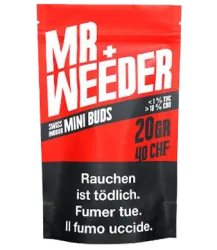 Swiss Minibuds Small CBD Buds Indoor - 20g