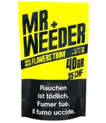 Swiss Flowers CBD Trim Indoor - 40g