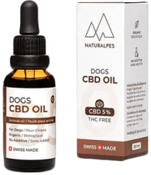 Cats & Dogs 5% CBD Öl ohne THC für Haustiere - 10ml