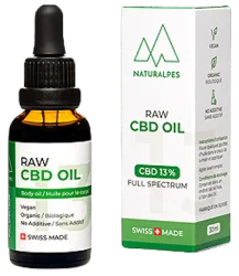 Raw CBD Öl 13% Vollspektrum Hanftropfen - 10ml