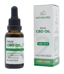 Raw CBD Öl 20% Vollspektrum Hanftropfen - 10ml
