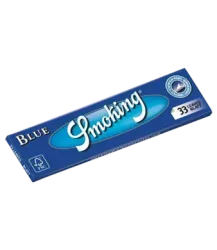Blau King Size Zigarettenpapier - 1pc