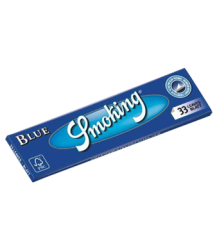Blau King Size Zigarettenpapier - 1pc
