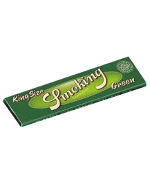 Grün King Size Zigarettenpapier - 1pc