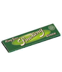 Grün King Size Zigarettenpapier - 1pc