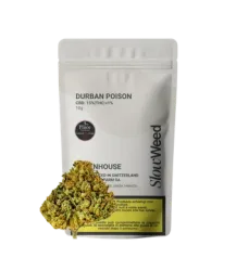 Durban Poison CBD Blüten Greenhouse - 6g